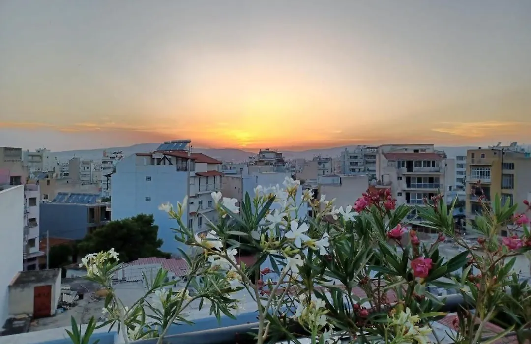 Elegant Bright Apartment With Acropolis View Terrace-1
